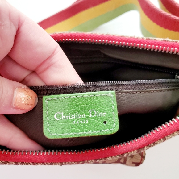 DIOR RastaMania Double Saddle Bag - Picture 8 of 16